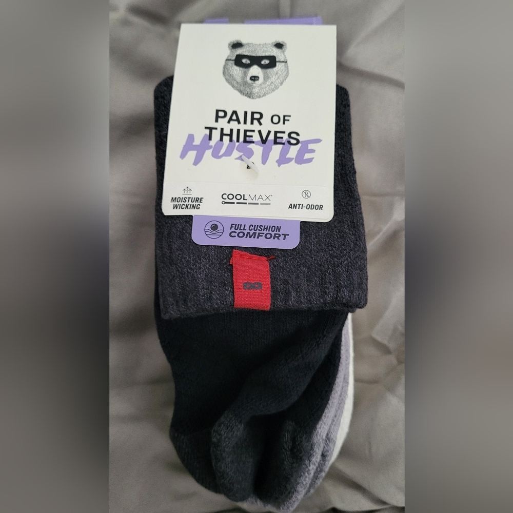 Pair of Thieves Ankle Socks 3 Pairs